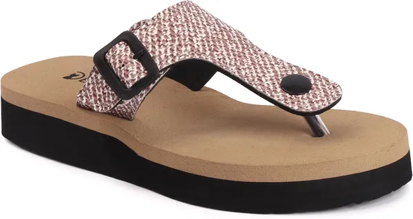 Pink_Suede_Flats_For_Women