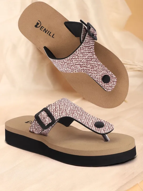 Pink_Suede_Flats_For_Women