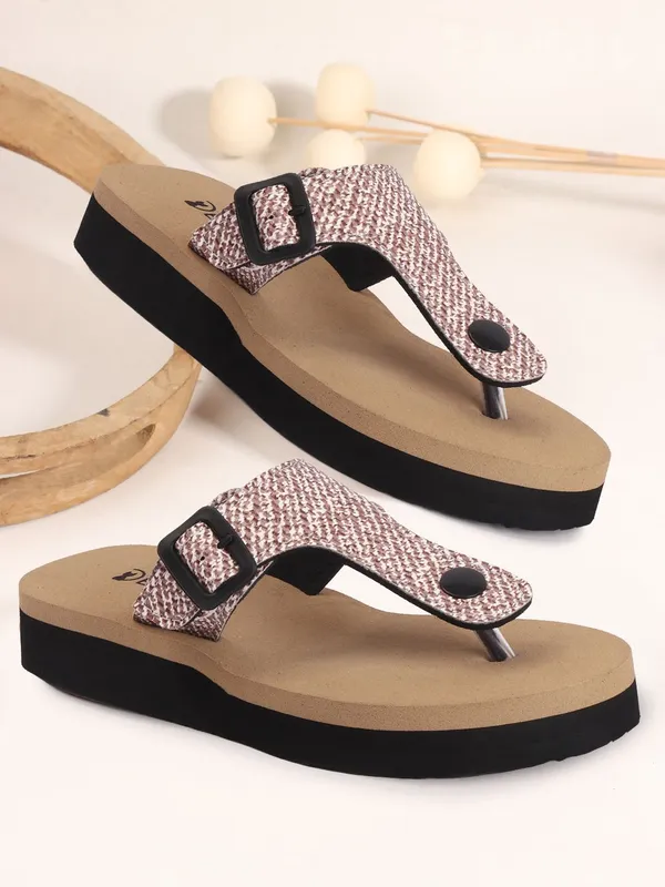 Pink_Suede_Flats_For_Women