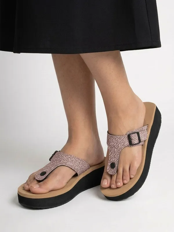 Pink_Suede_Flats_For_Women