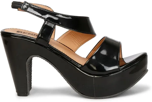 Black_Synthetic_Heels_For_Women