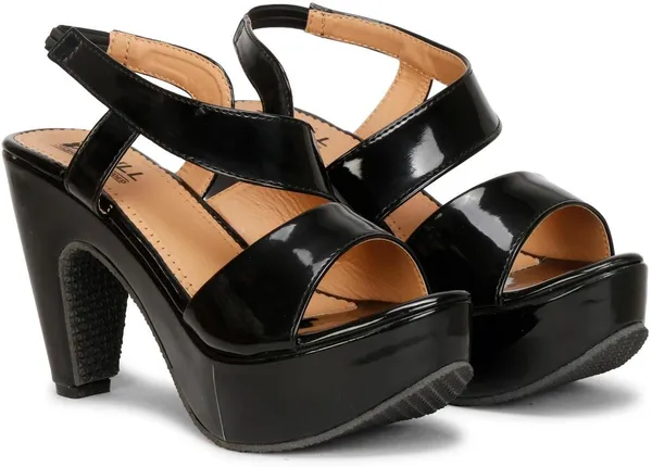 Black_Synthetic_Heels_For_Women