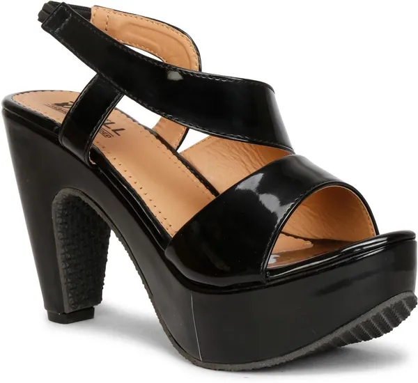 Black_Synthetic_Heels_For_Women