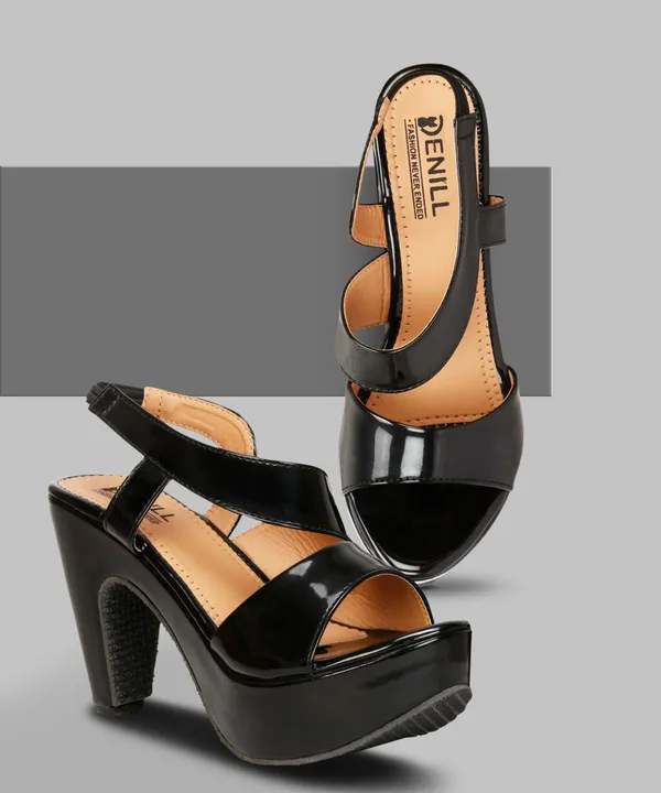 Black_Synthetic_Heels_For_Women