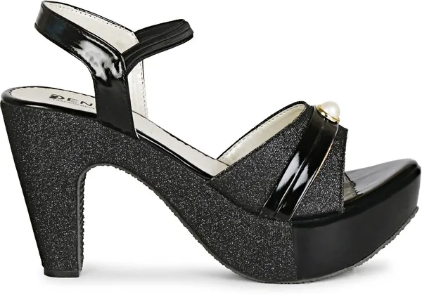 Black_Synthetic_Heels_For_Women