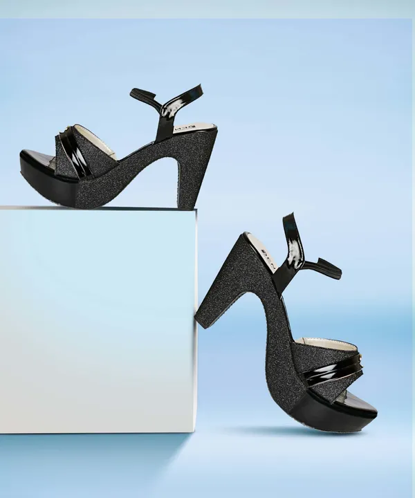 Black_Synthetic_Heels_For_Women