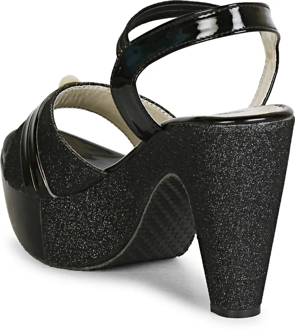 Black_Synthetic_Heels_For_Women