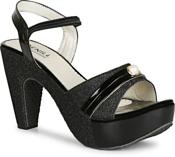 Black_Synthetic_Heels_For_Women