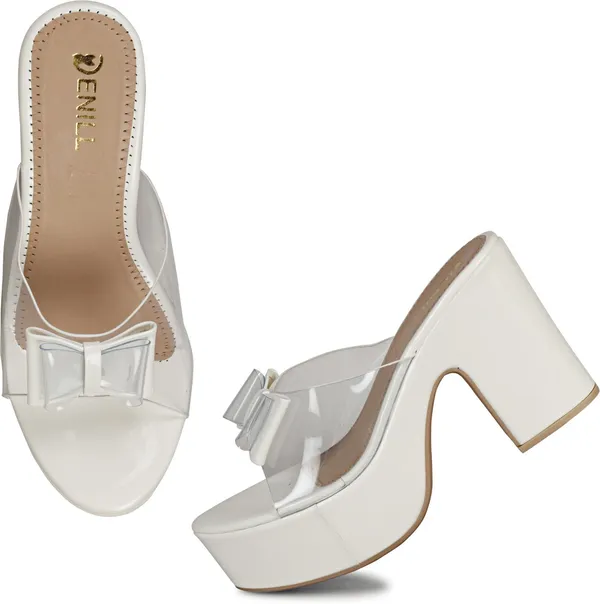 Grey_Patent_Leather_Heels_For_Women