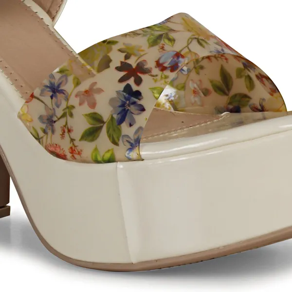 Beige_Synthetic_Leather_Heels_For_Women