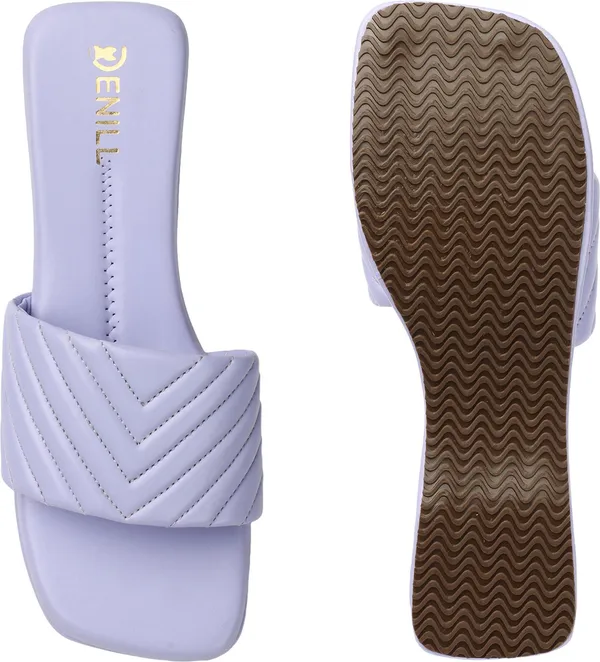 Purple_Synthetic_Leather_Wedges_For_Women