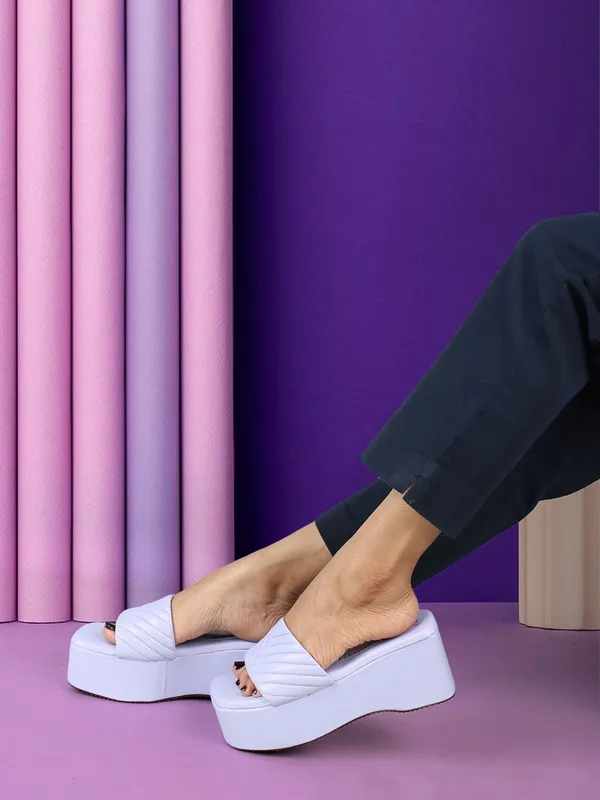 Purple_Synthetic_Leather_Wedges_For_Women