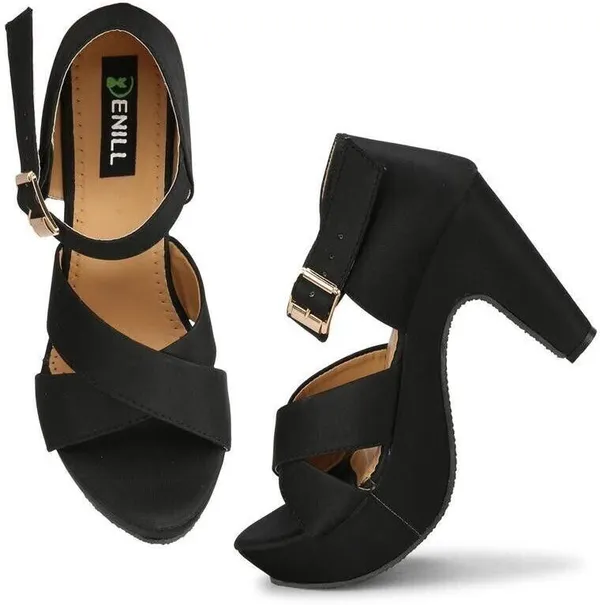 Black_Satin_Heels_For_Women