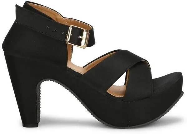 Black_Satin_Heels_For_Women