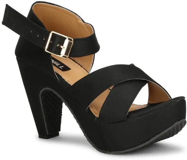 Black_Satin_Heels_For_Women