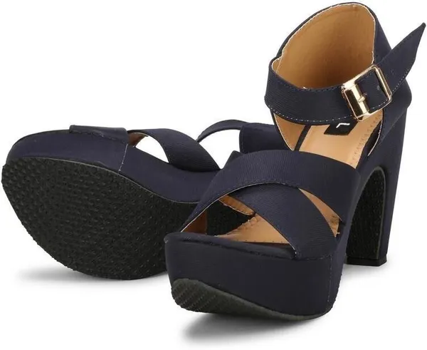 Blue_Satin_Heels_For_Women