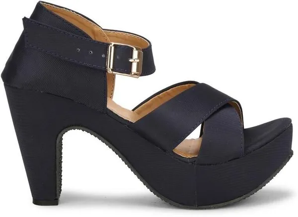 Blue_Satin_Heels_For_Women