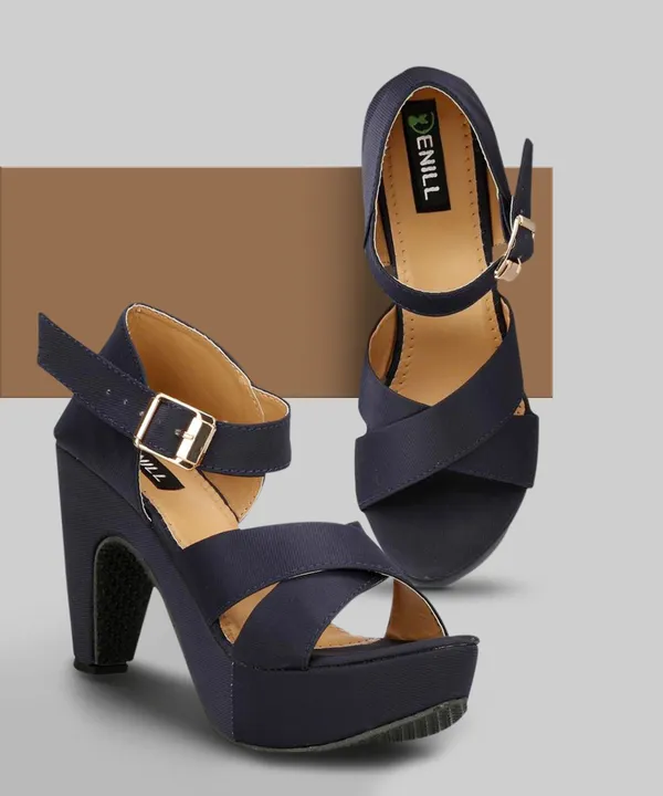 Blue_Satin_Heels_For_Women