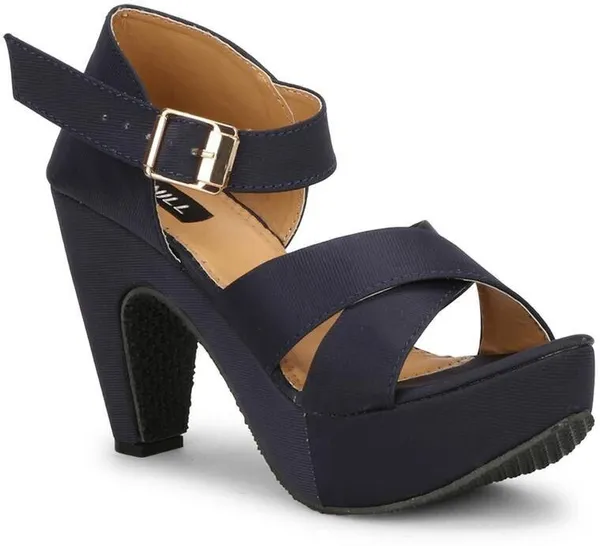 Blue_Satin_Heels_For_Women