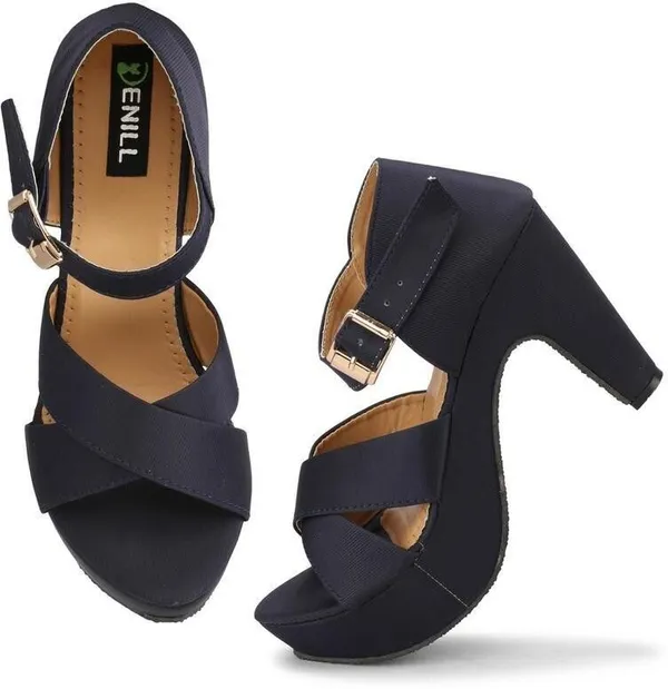 Blue_Satin_Heels_For_Women