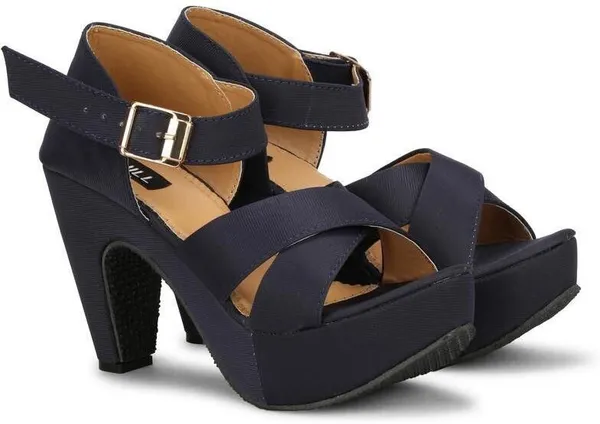 Blue_Satin_Heels_For_Women