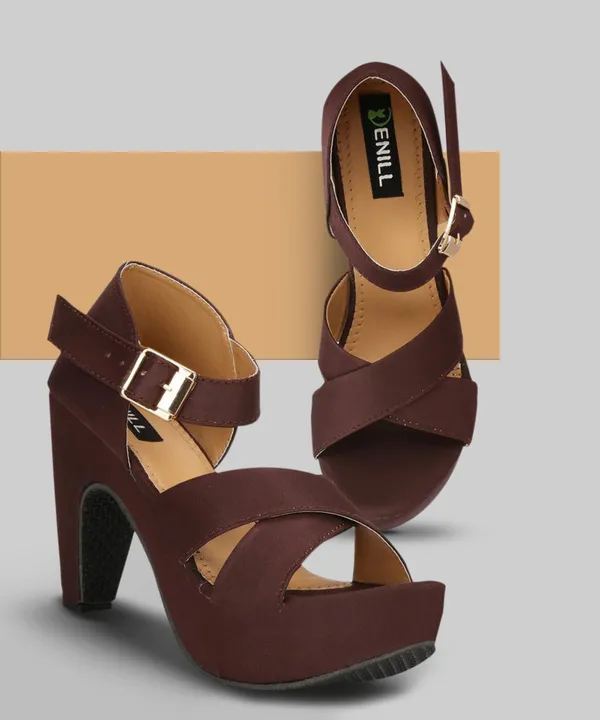 Brown_Satin_Heels_For_Women