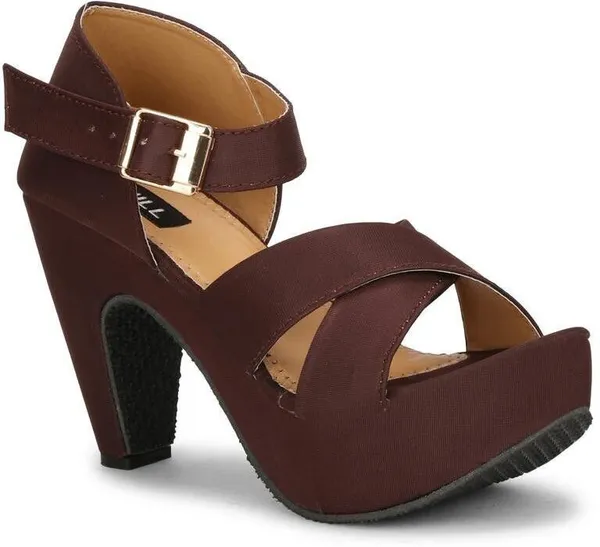 Brown_Satin_Heels_For_Women
