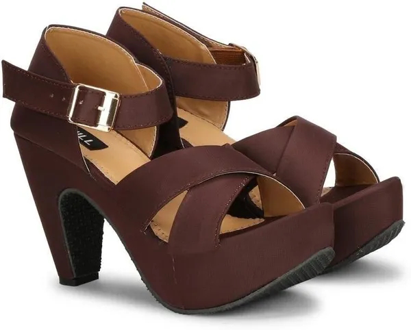 Brown_Satin_Heels_For_Women
