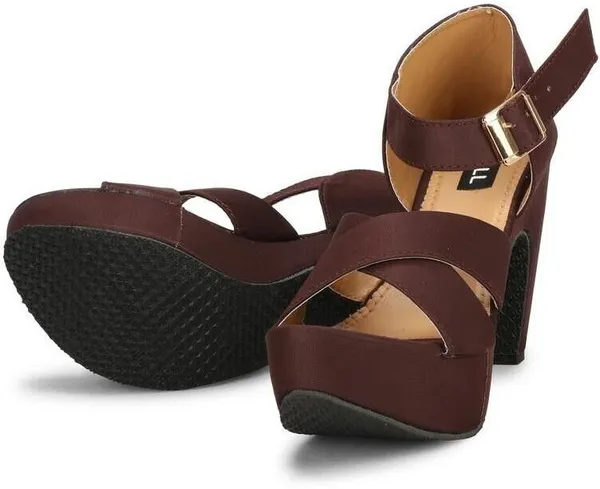 Brown_Satin_Heels_For_Women