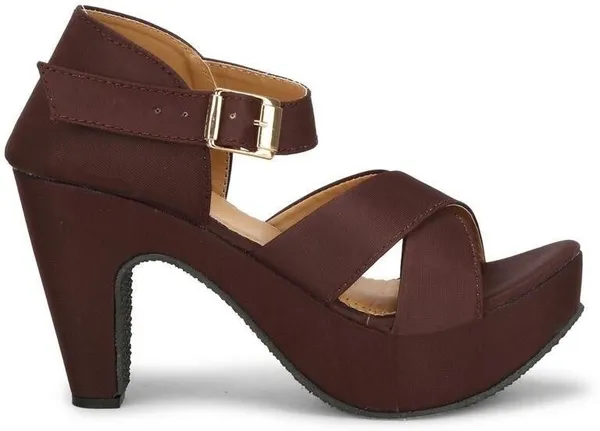Brown_Satin_Heels_For_Women