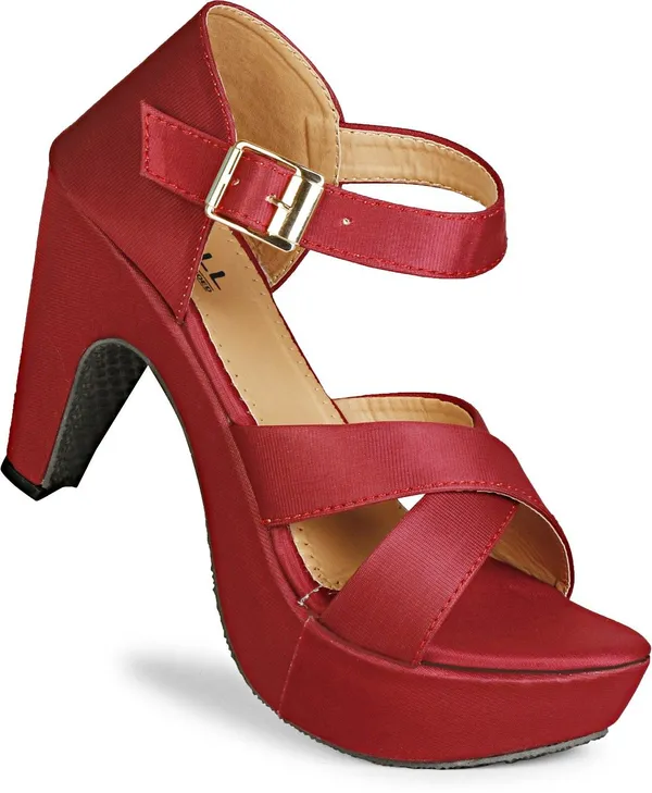 Red_Satin_Heels_For_Women