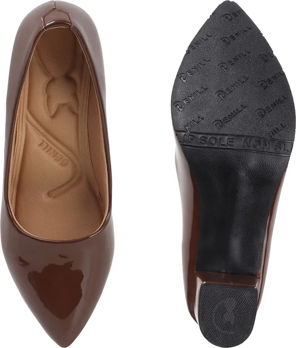 Brown_Patent_Leather_Heels_For_Women