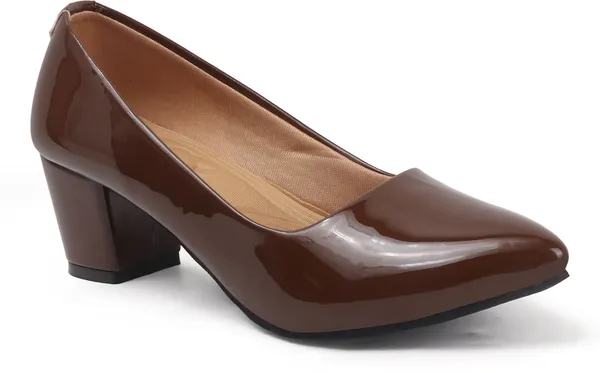 Brown_Patent_Leather_Heels_For_Women