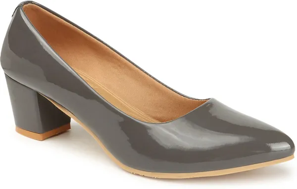 Grey_Patent_Leather_Heels_For_Women
