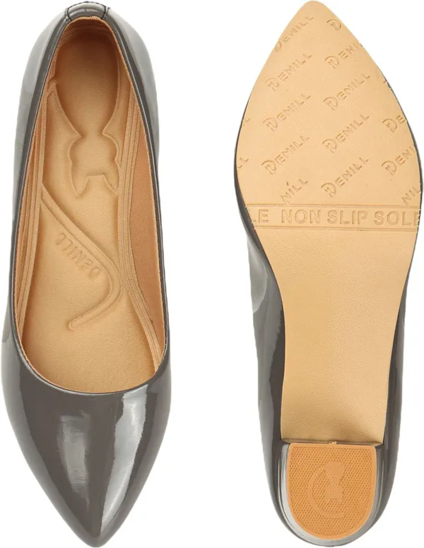 Grey_Patent_Leather_Heels_For_Women