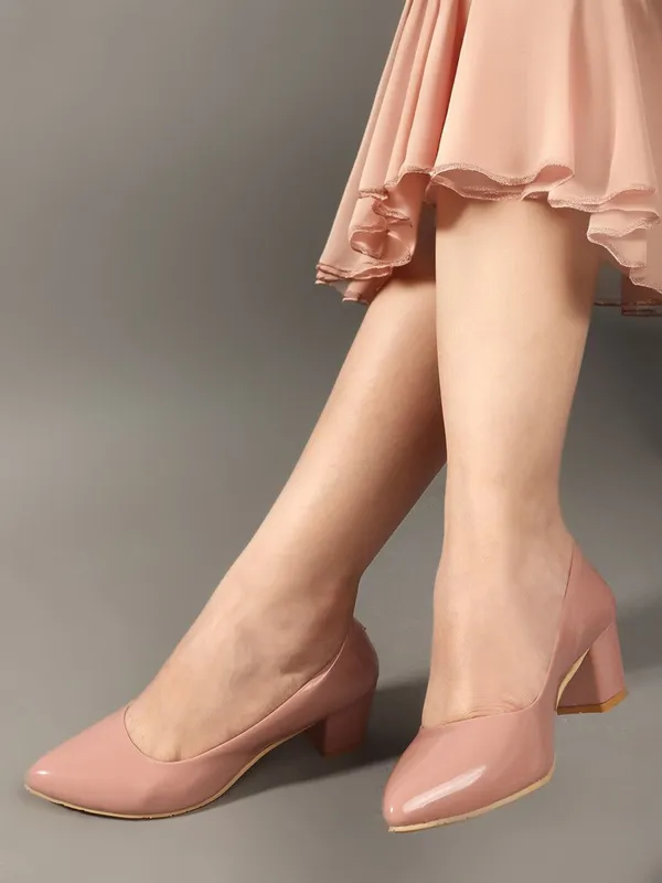 Pink_Patent_Leather_Heels_For_Women
