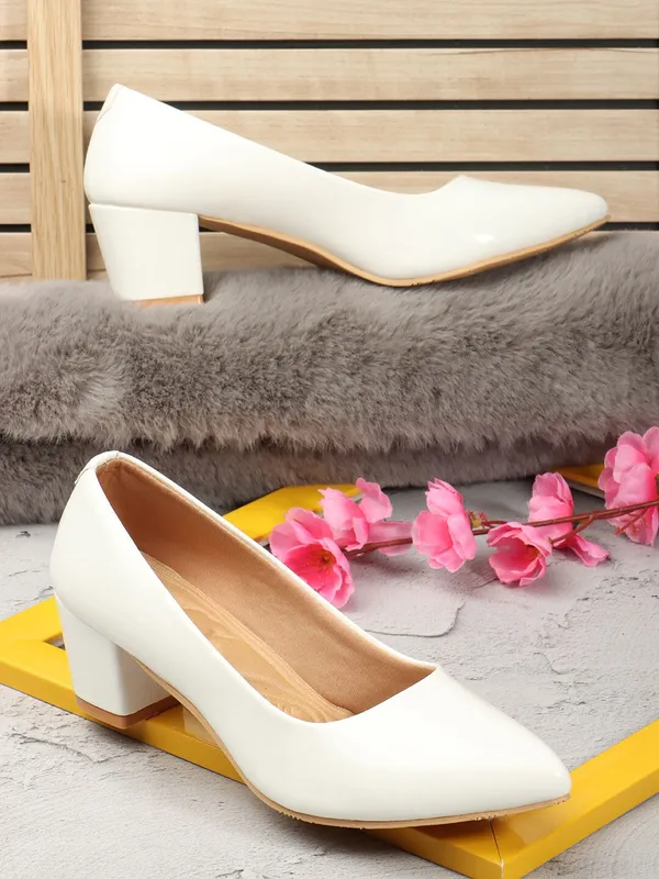 White_Patent_Leather_Heels_For_Women