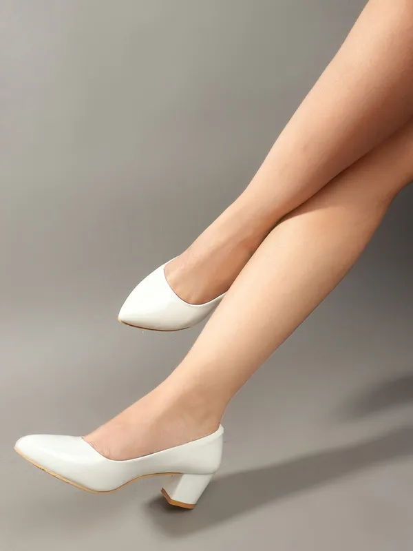 White_Patent_Leather_Heels_For_Women