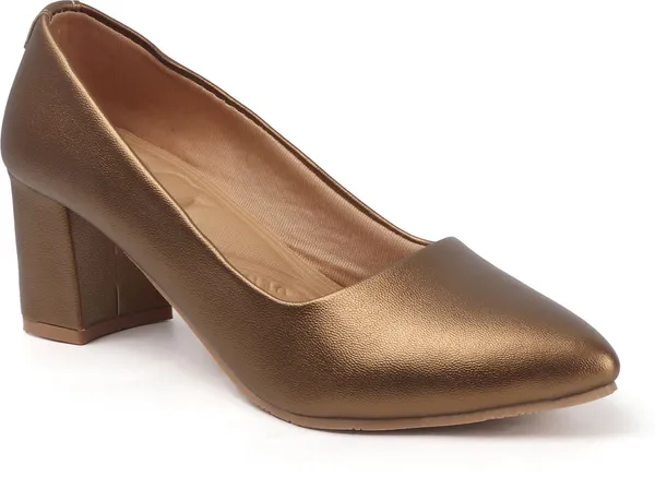 Antique_Synthetic_Leather_Heels_For_Women