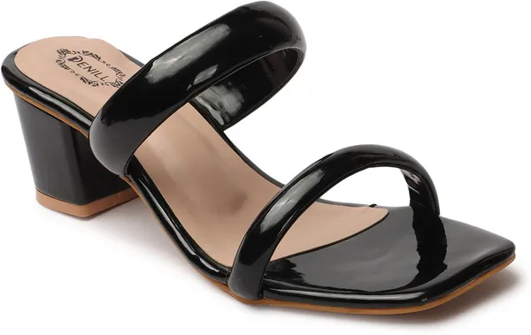 Black_Synthetic_Leather_Casual_For_Women