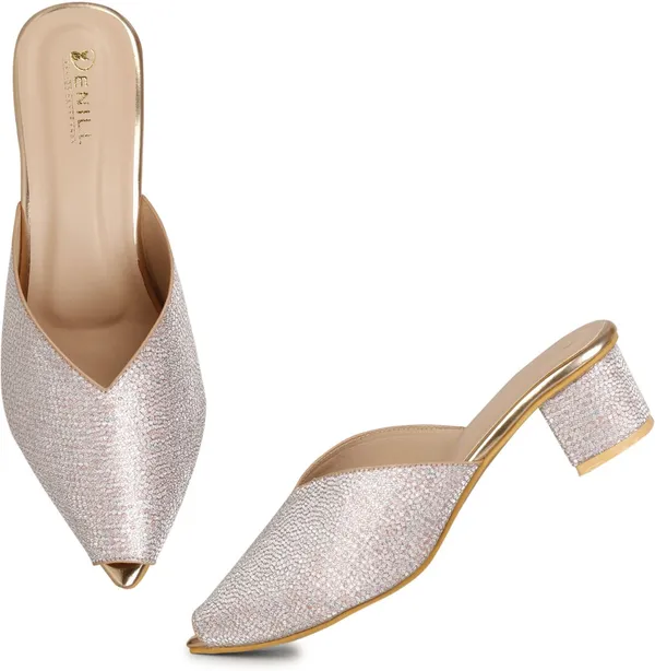 Pink_Synthetic_Heels_For_Women