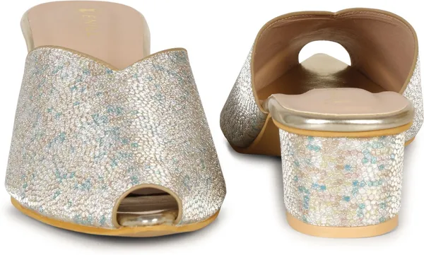 Silver_And_Beige_Synthetic_Heels_For_Women