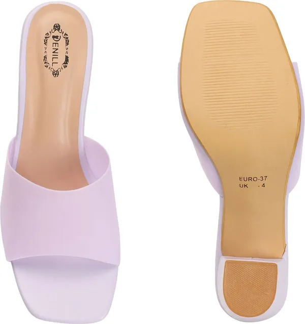 Purple_Synthetic_Leather_Heels_For_Women