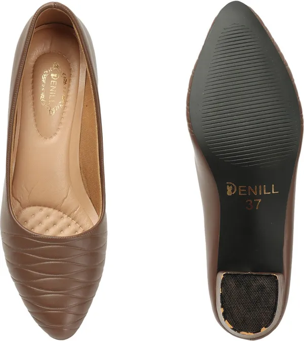 Brown_Synthetic_Leather_Bellies_For_Women