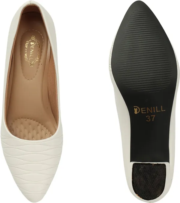 White_Synthetic_Leather_Bellies_For_Women