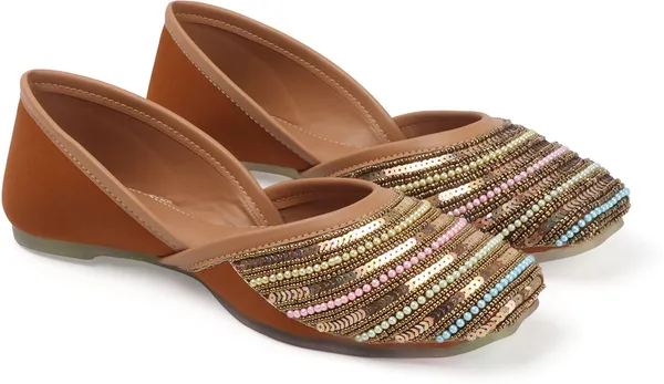 Copper_Synthetic_Leather_Bellies_For_Women