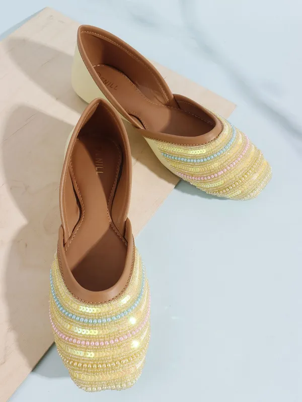 Green_Synthetic_Leather_Bellies_For_Women