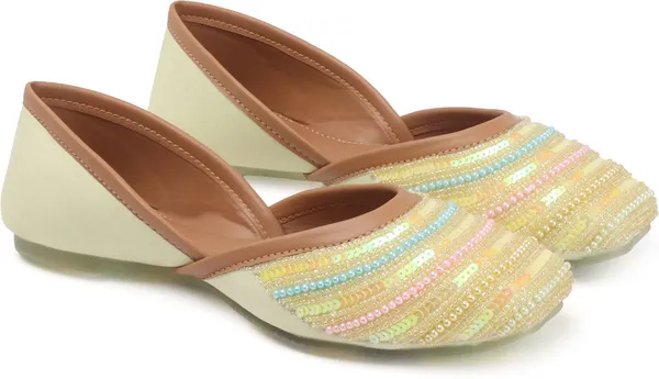 Green_Synthetic_Leather_Bellies_For_Women