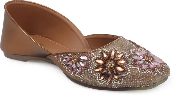 Copper_Synthetic_Leather_Bellies_For_Women