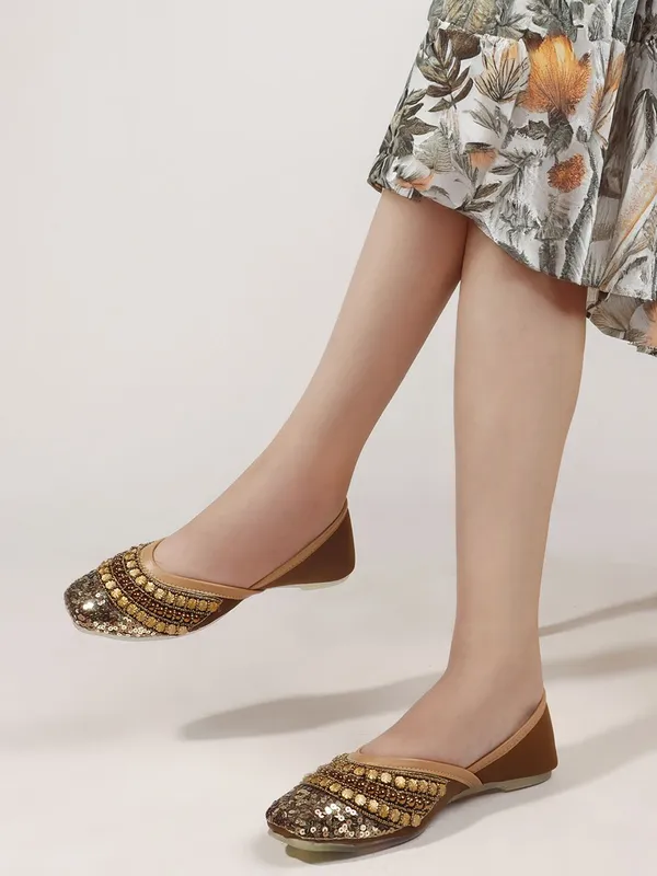Brown_Synthetic_Leather_Bellies_For_Women